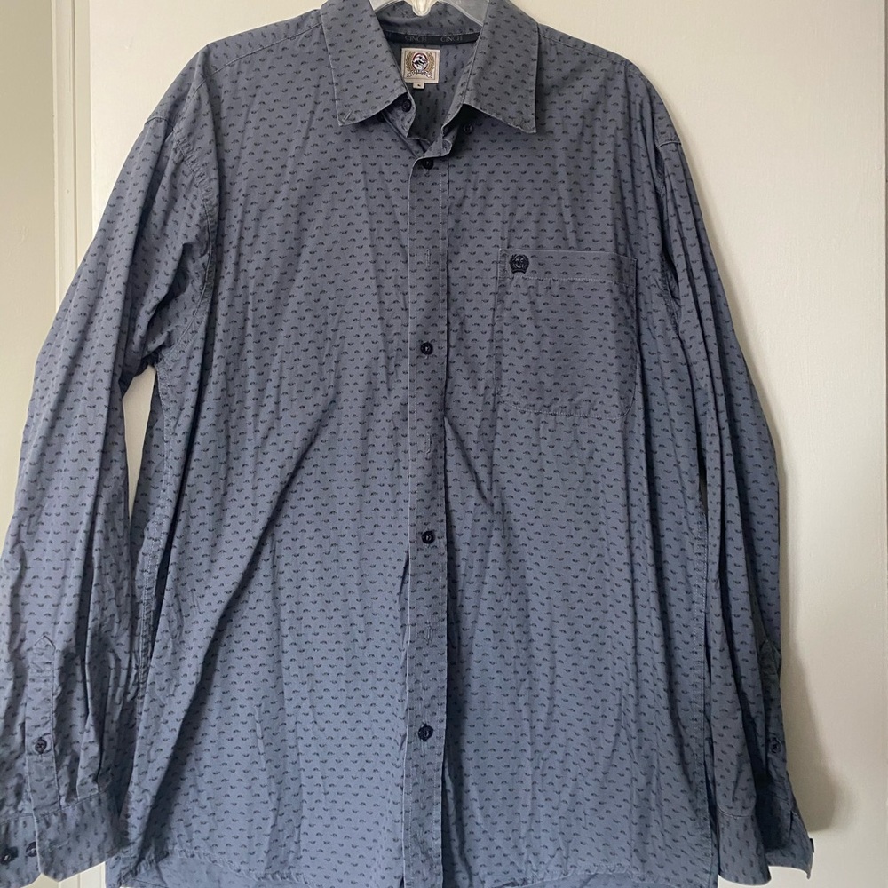 Men’s Cinch Armadillo Button Down